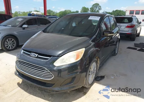 2013 Ford C-Max Hybrid Se from USA, damaged, VIN 1FADP5AUXDL511432